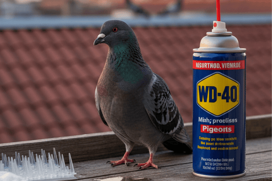 Does WD-40 Repel Pigeons?