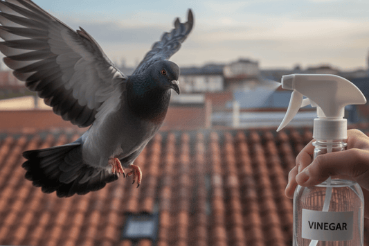 Does Vinegar Repel Pigeons?