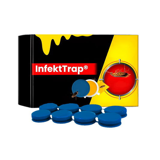 InfektTrap – Cockroach Killer Trap - Contagious and Powerful