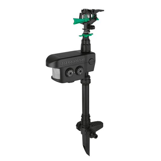 JetSentinel® - Water Sprinkler Animal Repellent