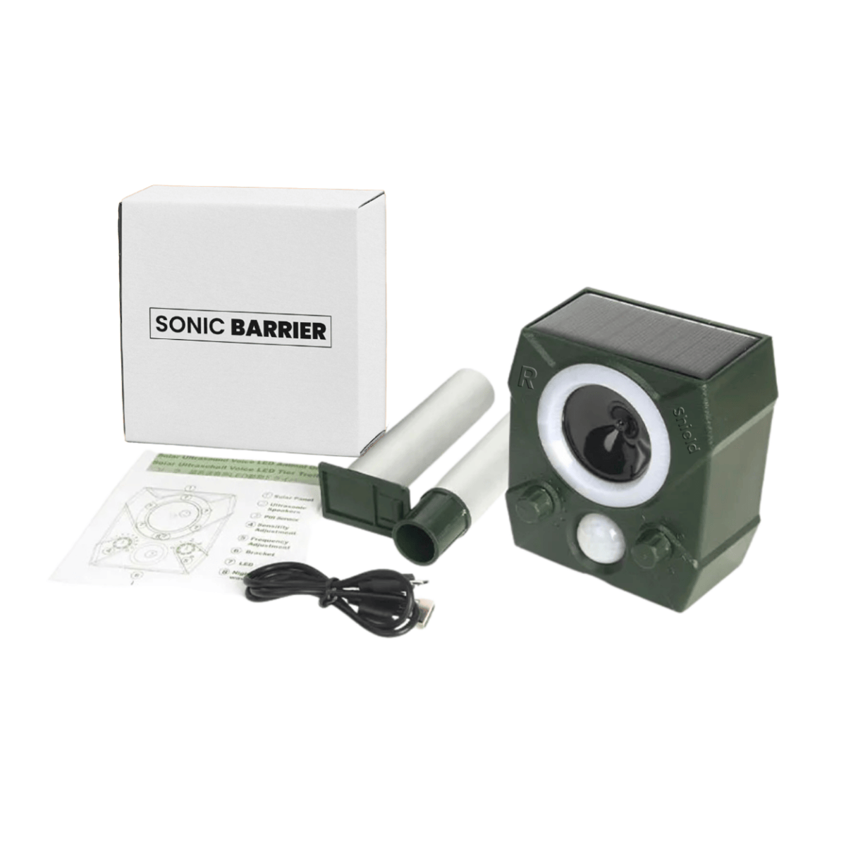 R Shield repeller packaging
