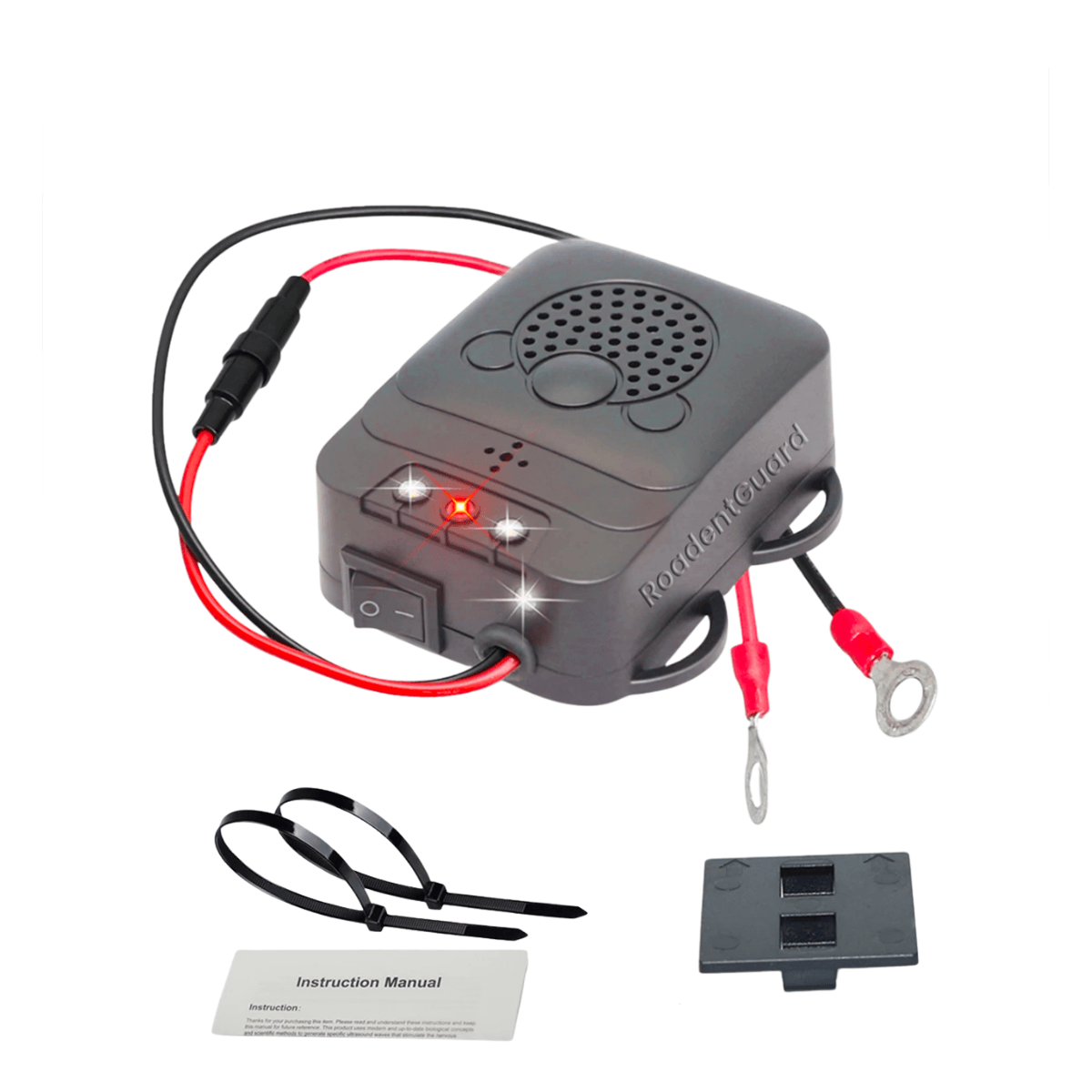 RoadentGuard Rodent car repellent device with accessories