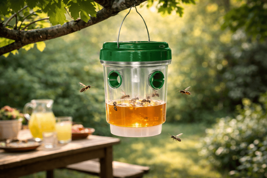 Best Wasp and Hornet Traps