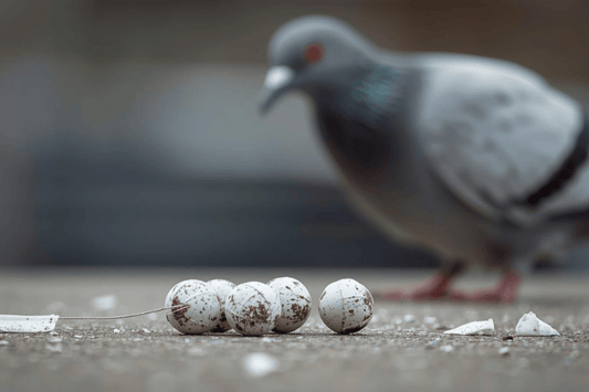 Do mothballs repel pigeons ?
