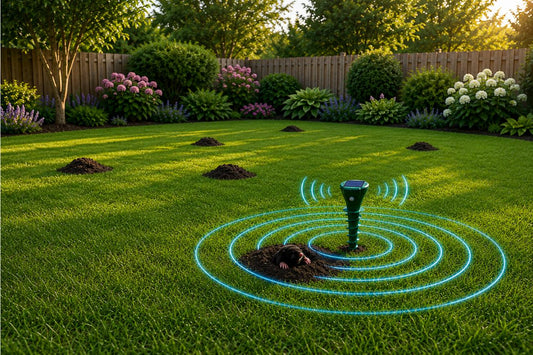 Do Ultrasonic Mole Repellers Work