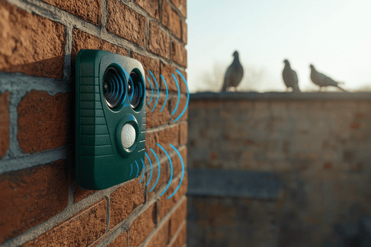 Do utrasonic pigeon repellers work ? 