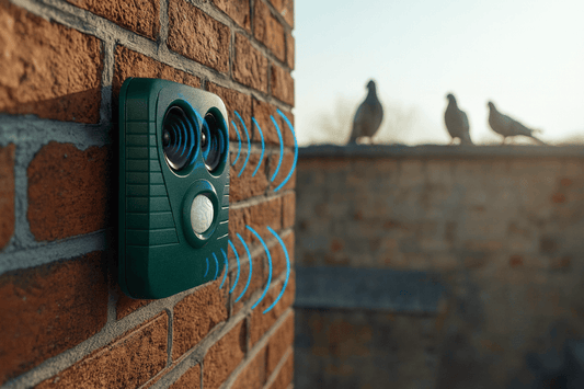 Do utrasonic pigeon repellers work ? 