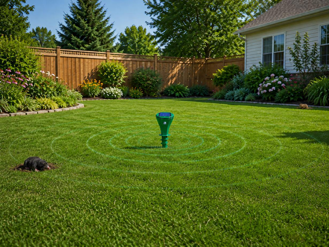 How to Repel Gophers and Moles from Your Yard