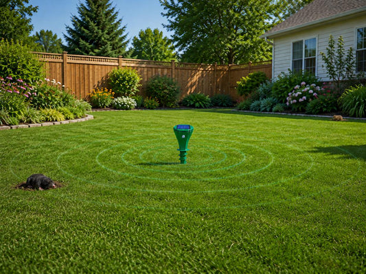 How to Repel Gophers and Moles from Your Yard