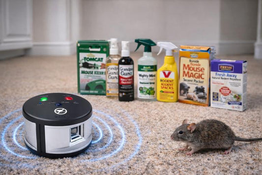 Indoor Rodent Repellents