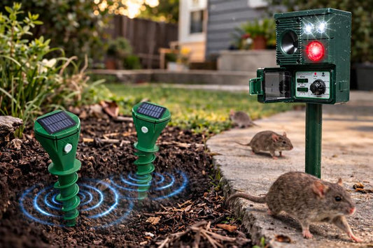 Outdoor Rodent Repellents