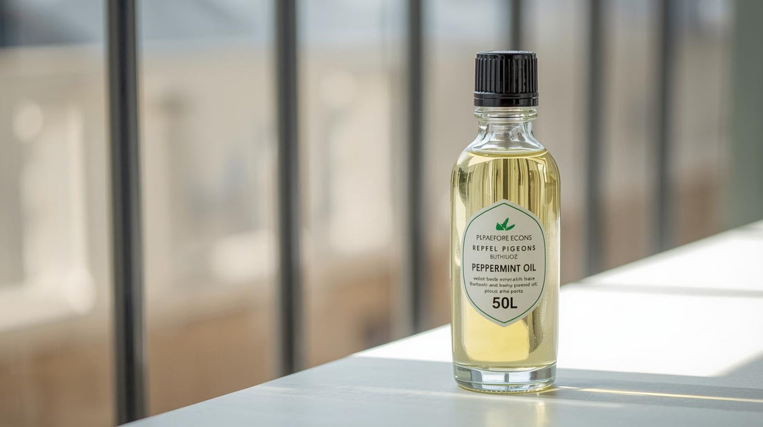 Does peppermint oil repel pigeons?