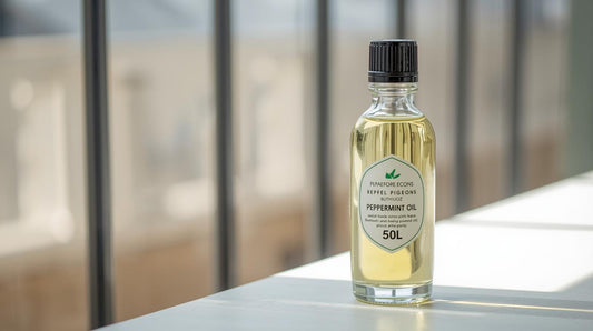Does peppermint oil repel pigeons?