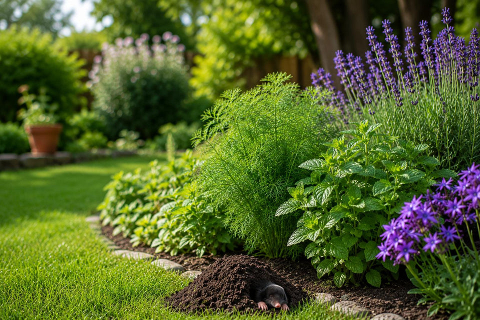 Plants That Repel Moles