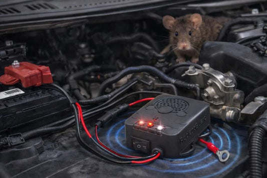 Rodent Repellents for Cars