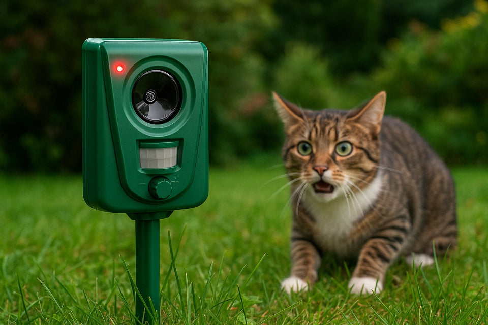Ultrasonic cat deterrents reviews