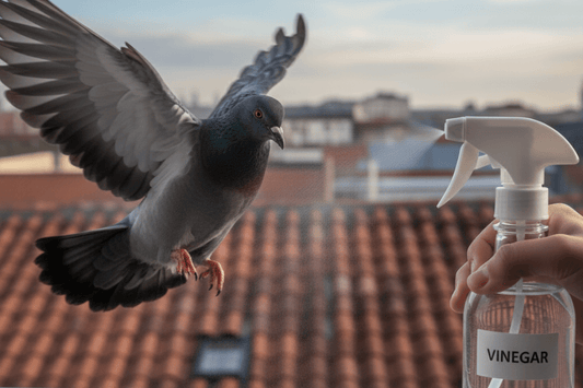 Does Vinegar Repel Pigeons?