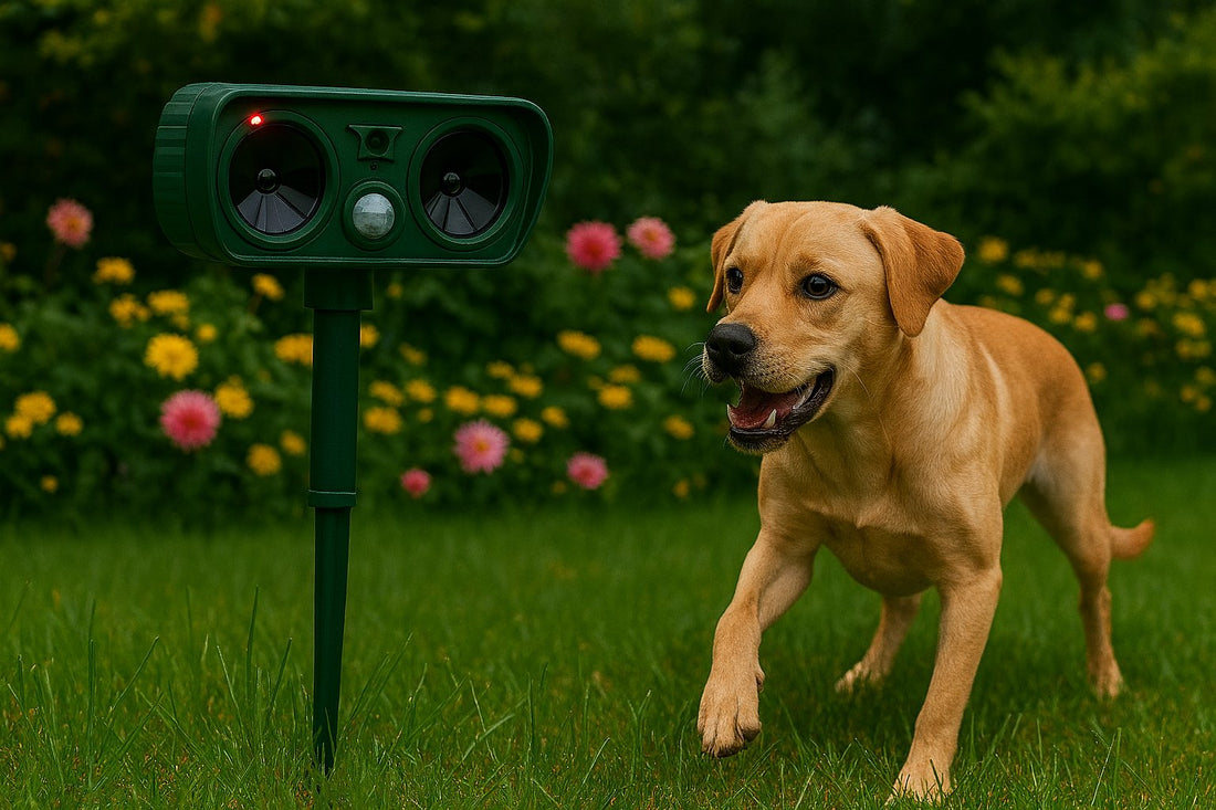 Ultrasonic Dog Deterrent Reviews
