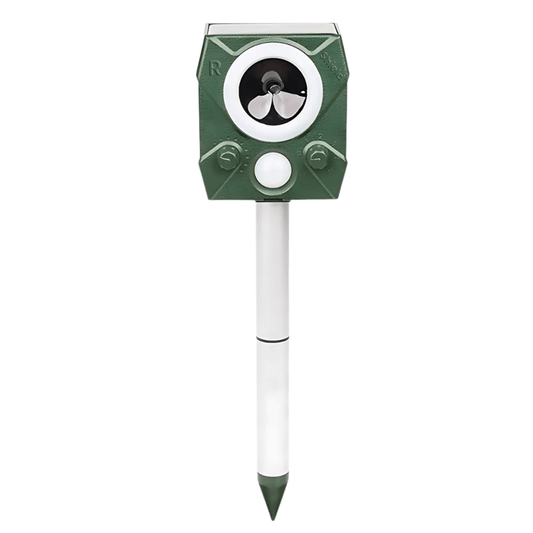 Ultrasonic Raccoon, Skunk & Opossum Repellent - R-Shield 