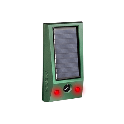 RabbitBlock – Ultrasonic Rabbit & Groundhog Repellent
