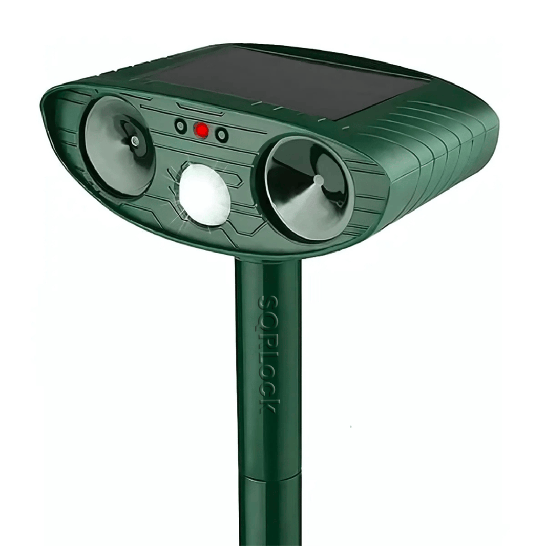 Sonic Barrier - #1 Ultrasonic Repellers