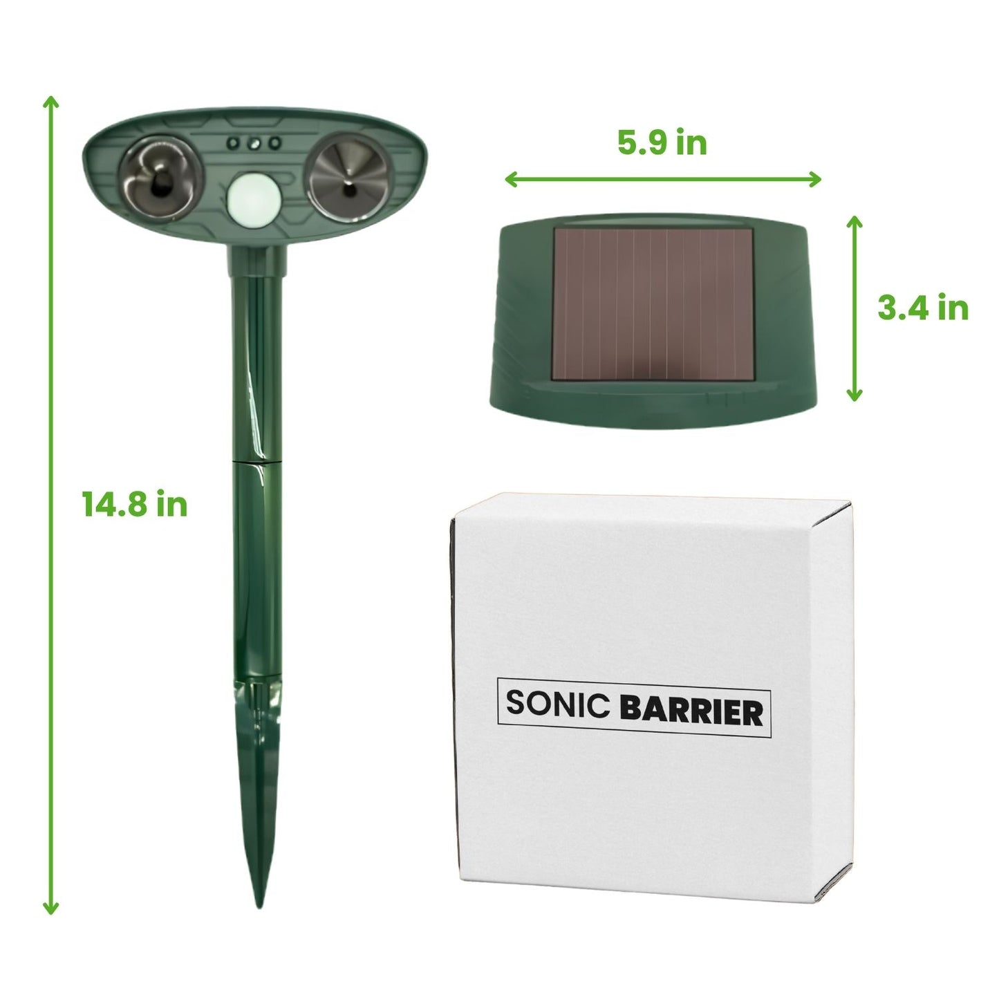 SQRLock size and packaging