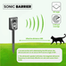 ZeroCat™ Repellent - Advanced Ultrasonic Outdoor Cat Deterrent