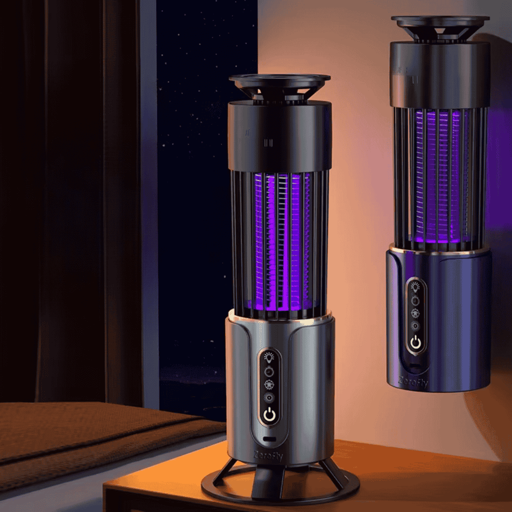 ZeroFly® Zapper - Fruit Fly, Gnat, Fungus gnat & Mosquito Killer