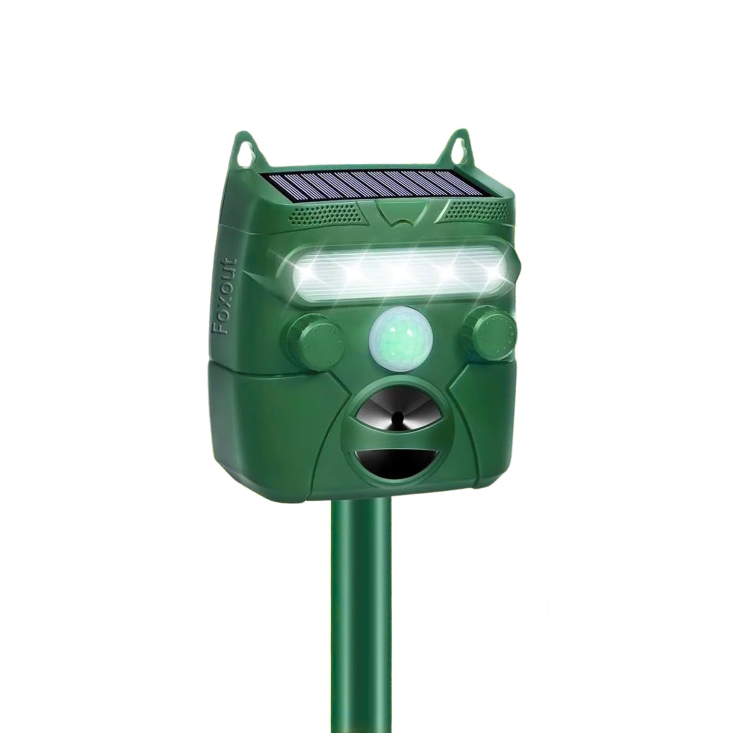 Foxout repeller flashing