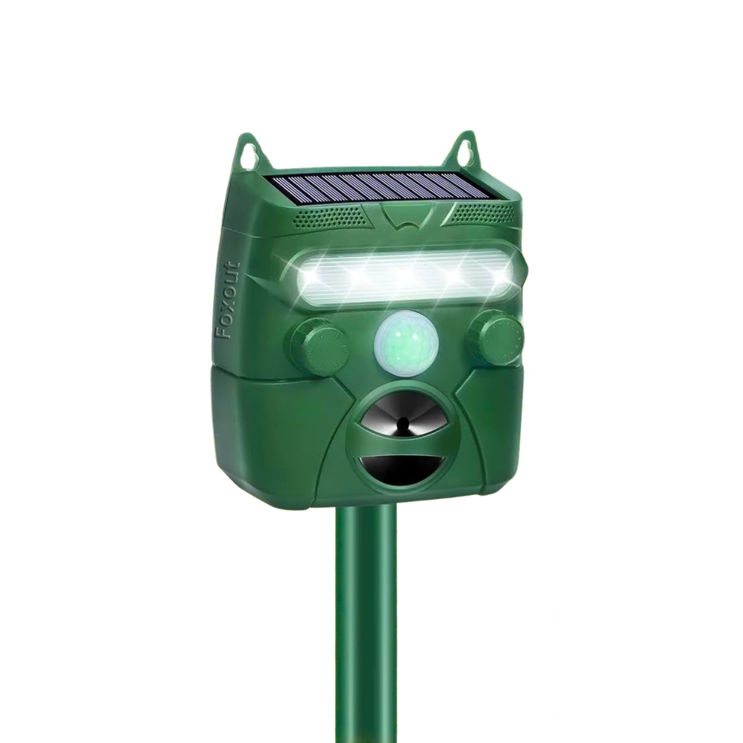 Foxout repeller flashing