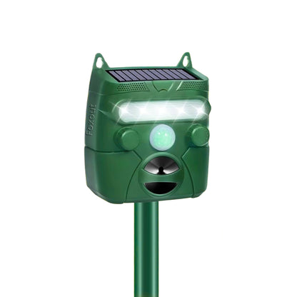 Foxout repeller flashing
