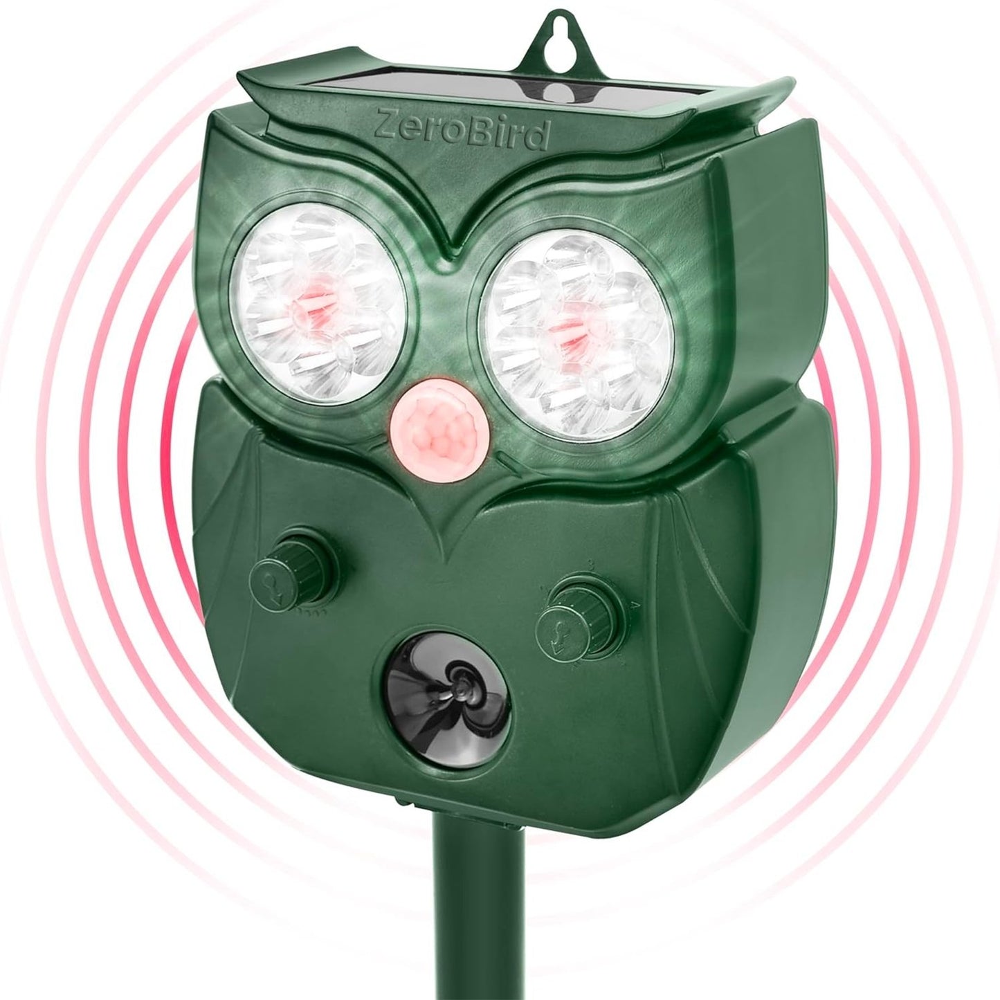 zerobird flash and ultrasounds features
