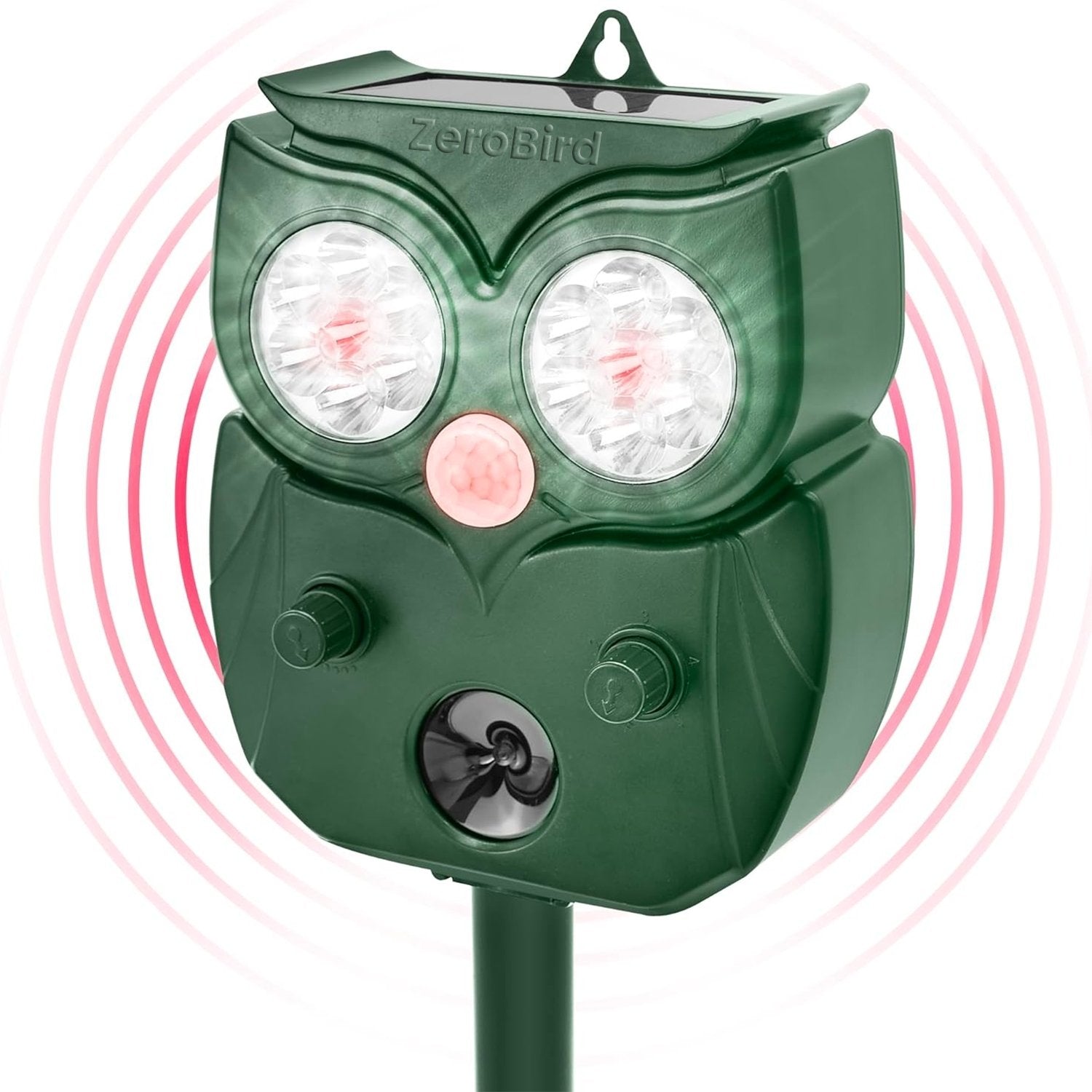 zerobird flash and ultrasounds features