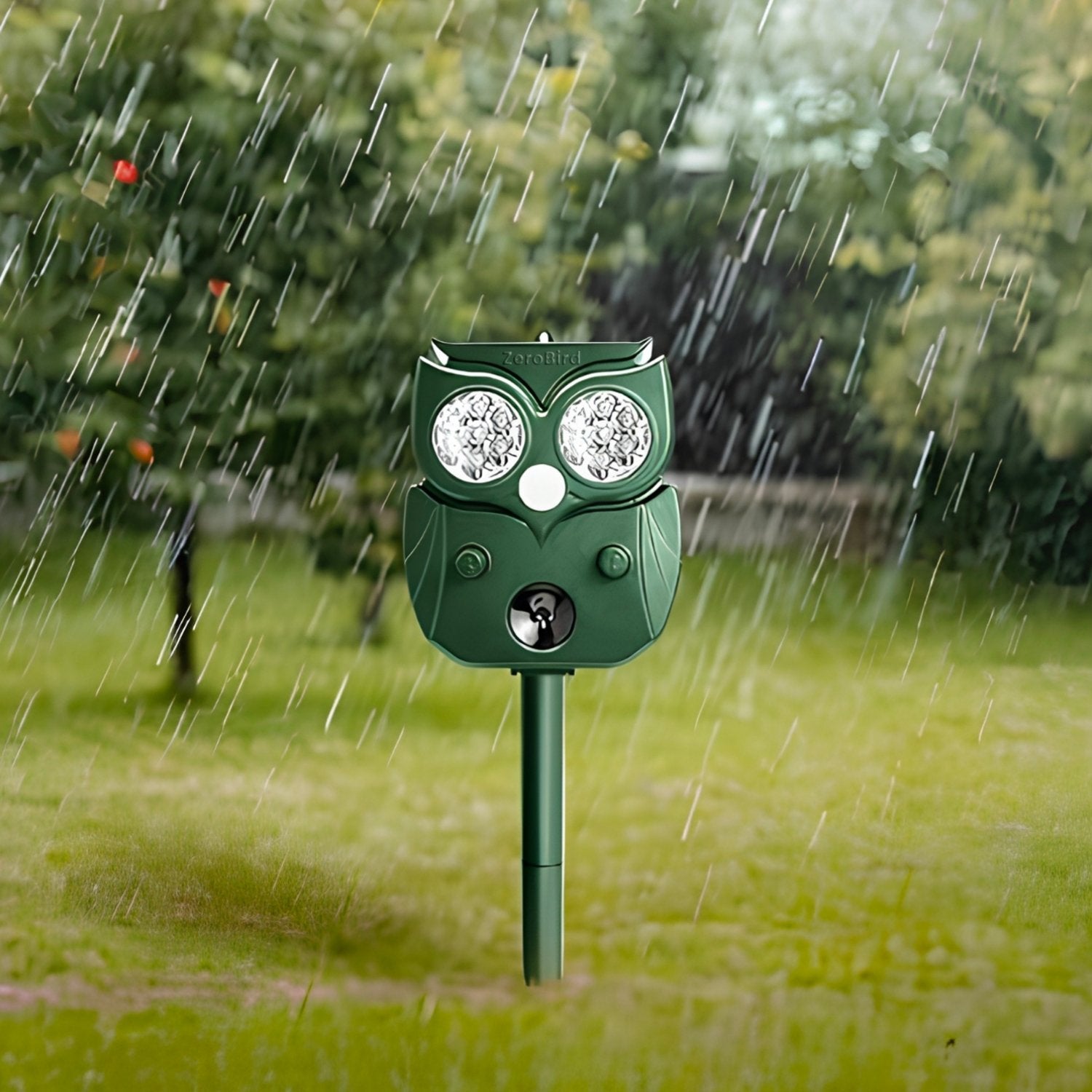 zerobird under the rain